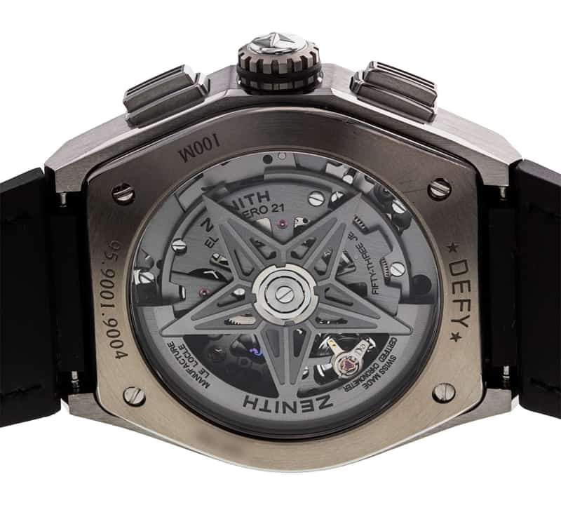 Zenith Defy 95.9001.9004/01.R582
